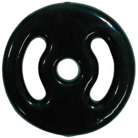Anilha Emborrachada 2 Kg Preto 0652 Polimet Menor preço em Anilha Emborrachada 2 Kg Preto 0652 Polimet