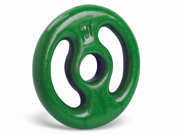 Anilha Emborrachada Para Barra de Ferro - RIG é boa?