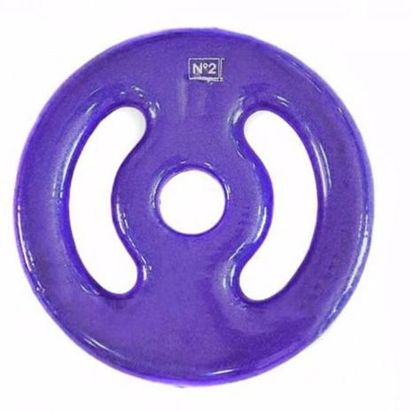 Anilha Emborrachada Peso Academia Musculação 2 Kg - Kl master fitness Menor preço em Anilha Emborrachada Peso Academia Musculação 2 Kg - Kl master fitness