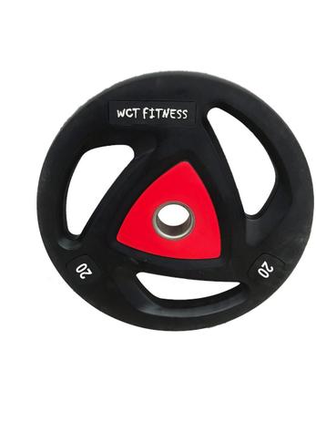 Anilha olímpica para musculação 20kg Wct Fitness 1010086 Menor preço em Anilha olímpica para musculação 20kg Wct Fitness 1010086