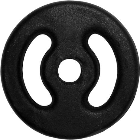 Anilha para Barra Aparelhos Academia 3 Kg ALK Preta Menor preço em Anilha para Barra Aparelhos Academia 3 Kg ALK Preta