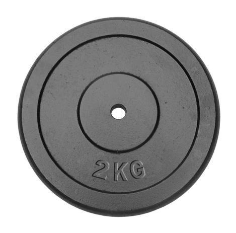 Anilha para musculação 2kg Wct Fitness 10110014 Menor preço em Anilha para musculação 2kg Wct Fitness 10110014