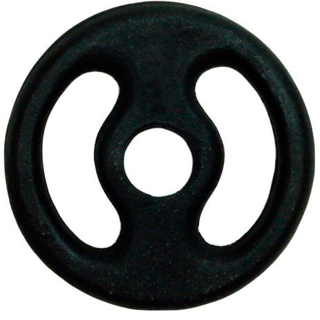 Anilha Pintada 05 Kg De Ferro Fundido Preto Polimet é boa?