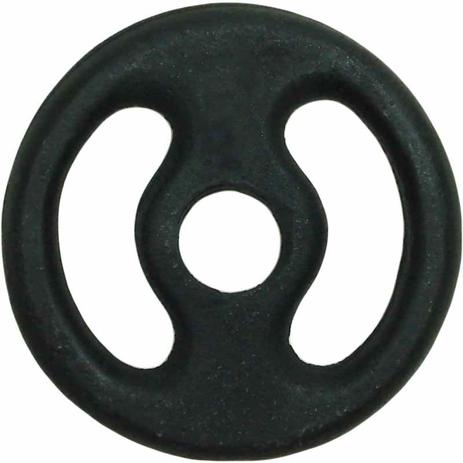 Anilha Pintada 3Kg Polimet - Poli Sports Menor preço em Anilha Pintada 3Kg Polimet - Poli Sports
