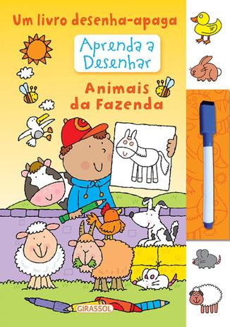 Animais da fazenda: Col. Aprenda a desenhar - Girassol Menor preço em Animais da fazenda: Col. Aprenda a desenhar - Girassol
