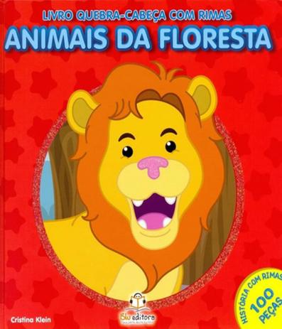 Animais Da Floresta - Livro Quebra - Cabeca Com Rimas - Blu editora é ruim? Animais Da Floresta - Livro Quebra - Cabeca Com Rimas - Blu editora é boa?