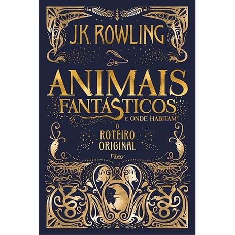 Animais fantásticos e onde habitam: o roteiro original - Rocco Menor preço em Animais fantásticos e onde habitam: o roteiro original - Rocco