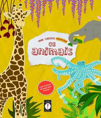 Animais, Os - Mini Curiosos Montam - Lume livros Menor preço em Animais, Os - Mini Curiosos Montam - Lume livros