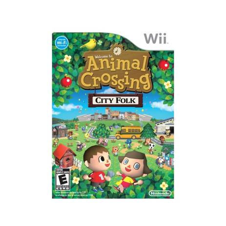 Animal crossing: city folk - wii - Nintendo Menor preço em Animal crossing: city folk - wii - Nintendo