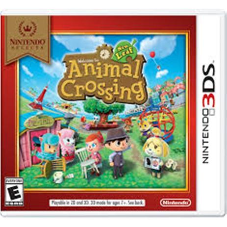 Animal Crossing New Leaf (Nintendo Selects) - 3DS Menor preço em Animal Crossing New Leaf (Nintendo Selects) - 3DS