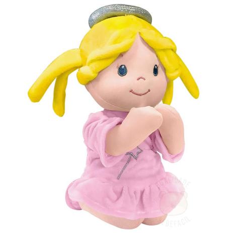 Anjinha que Reza Pai Nosso - 7566 - Buba Toys Menor preço em Anjinha que Reza Pai Nosso - 7566 - Buba Toys