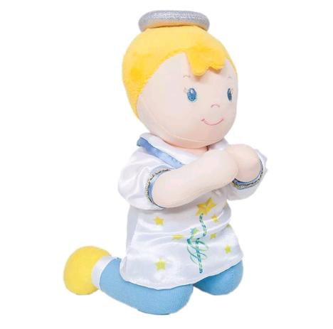 Anjinho De Pélucia Que Reza Para Bebês 5984/7567 Buba Menor preço em Anjinho De Pélucia Que Reza Para Bebês 5984/7567 Buba