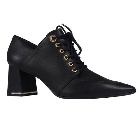 ankle boot jorge bischoff preta