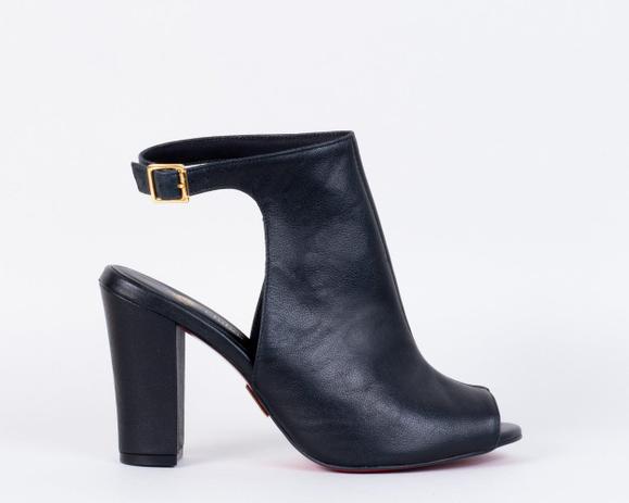 ankle boot preto