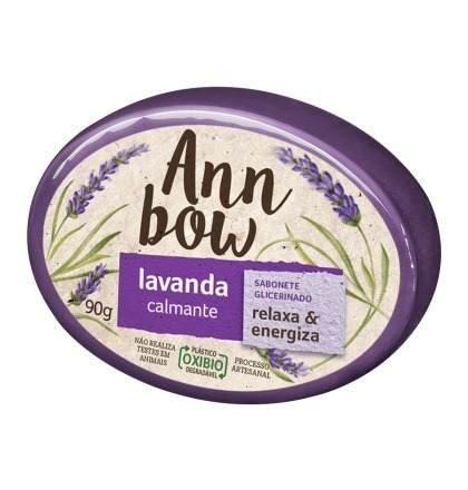 Ann Bow Sabonete Lavanda Glicerina 90g Menor preço em Ann Bow Sabonete Lavanda Glicerina 90g