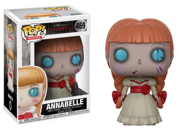 Annabelle - Pop! Movies - 469 - Funko - Before the Conjuring there was Menor preço em Annabelle - Pop! Movies - 469 - Funko - Before the Conjuring there was