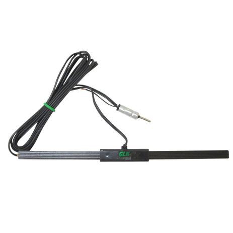Antena automotiva universal interna amplificada AM/FM - Glk eletrônica Menor preço em Antena automotiva universal interna amplificada AM/FM - Glk eletrônica