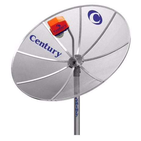 Antena Century Parabolica Md150 Monoponto Sem Receptor Menor preço em Antena Century Parabolica Md150 Monoponto Sem Receptor