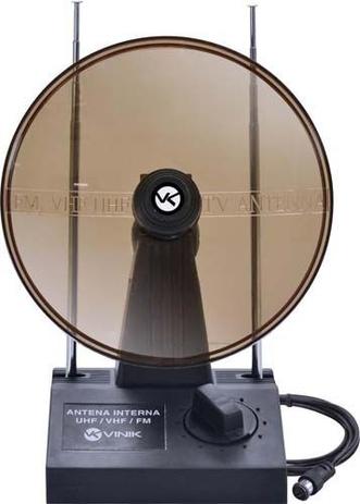 Antena com Parábola para Tv - Vhf Uhf Fm Digital/Analógica - Vinik Menor preço em Antena com Parábola para Tv - Vhf Uhf Fm Digital/Analógica - Vinik