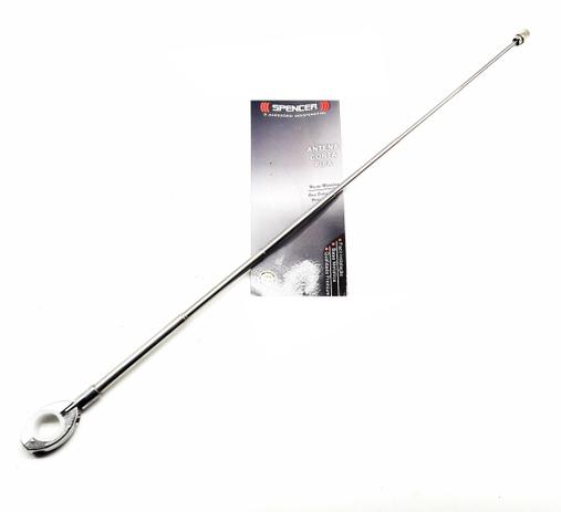 Antena Corta Linha Pipa 7 Estágios Spencer Cromada Menor preço em Antena Corta Linha Pipa 7 Estágios Spencer Cromada