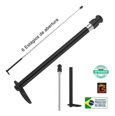 Antena Corta Pipa Moto Neo 115/125 Retrovisor Aço Inox L600PT - LS é boa?