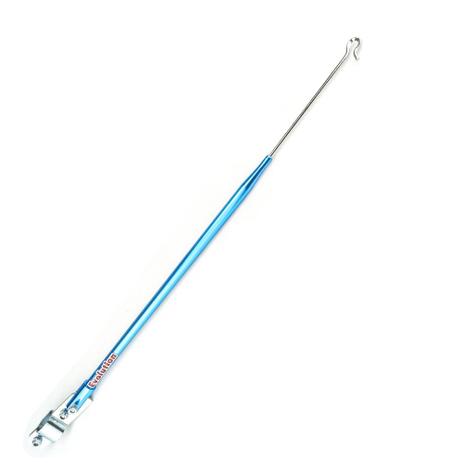 Antena corta pipa retratil guidao azul - Evolution Menor preço em Antena corta pipa retratil guidao azul - Evolution