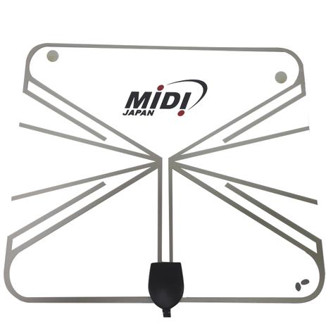 Antena de TV Digital HDTV Interna e Externa MD-020ISDBT - Genérico é boa?