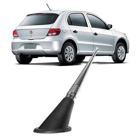 Antena Decorativa Teto Haste Preta com Ponteira Cromada - Antico Menor preço em Antena Decorativa Teto Haste Preta com Ponteira Cromada - Antico