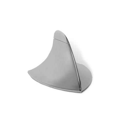 Antena Decorativa Tubarão Shark Cromada Teto Carro Tuning Universal - Shekparts Menor preço em Antena Decorativa Tubarão Shark Cromada Teto Carro Tuning Universal - Shekparts