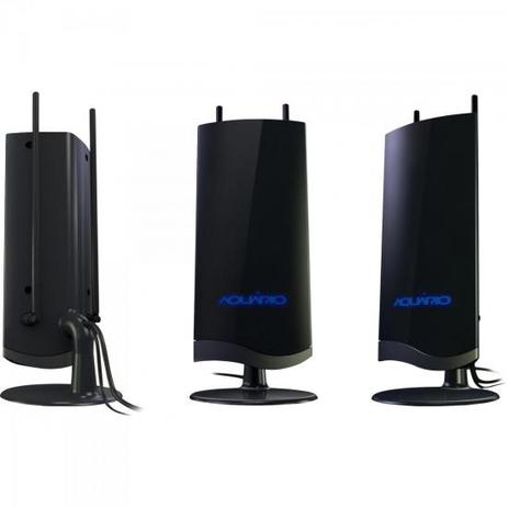 Antena Digital Amplificada VHF/UHF/FM/HDTV DTV-4600 AQUÁRIO - Aquario Menor preço em Antena Digital Amplificada VHF/UHF/FM/HDTV DTV-4600 AQUÁRIO - Aquario