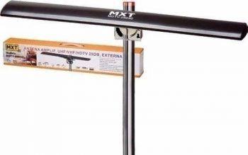 Antena Digital Externa Amplificada 25DB HDTV VHF UHF - MDTV-2903C - MXT Menor preço em Antena Digital Externa Amplificada 25DB HDTV VHF UHF - MDTV-2903C - MXT