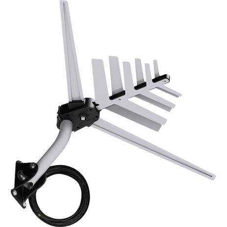 Antena Digital Externa Aquário DTV-2000 Menor preço em Antena Digital Externa Aquário DTV-2000
