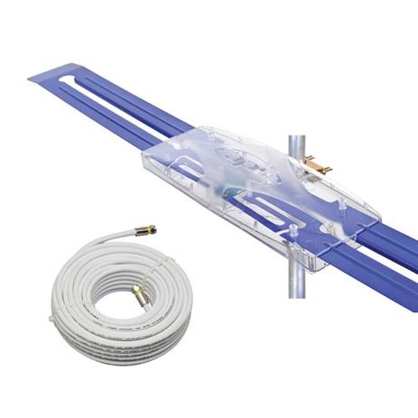 Antena Digital Externa Capte Diamante e Cabo Coaxial 20 Metros Capte Menor preço em Antena Digital Externa Capte Diamante e Cabo Coaxial 20 Metros Capte