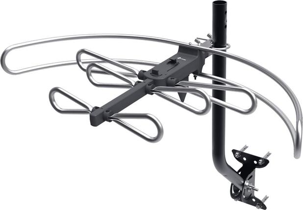 Antena digital externa para tv hdtv/uhf/vhf hdo-10k com suporte e cabo de 20 metros - Vinik Menor preço em Antena digital externa para tv hdtv/uhf/vhf hdo-10k com suporte e cabo de 20 metros - Vinik