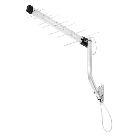 Antena Digital Externa Telesonic TSU965 Log HD 16 Elementos Menor preço em Antena Digital Externa Telesonic TSU965 Log HD 16 Elementos