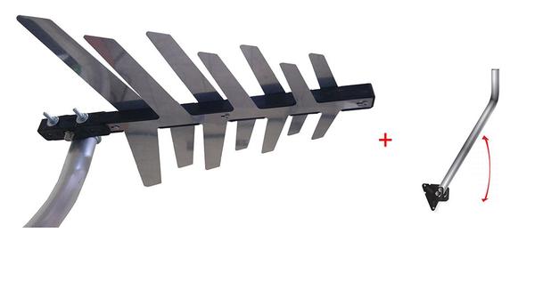 Antena Digital Externa - UHF - PHD 8000 + Suporte para Antena de Alumínio - Prime Tech-PHD é boa?