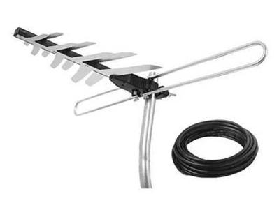 Antena Digital Externa UHF/VHF com cabo suporte e mastro - Megacabos ind.com. Menor preço em Antena Digital Externa UHF/VHF com cabo suporte e mastro - Megacabos ind.com.