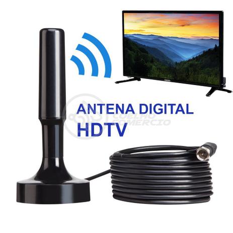 Antena Digital HDTV Interna/Externa 3.5 DBI Com Cabo AH-0031 4.3mts - Smart Bracelet é boa?