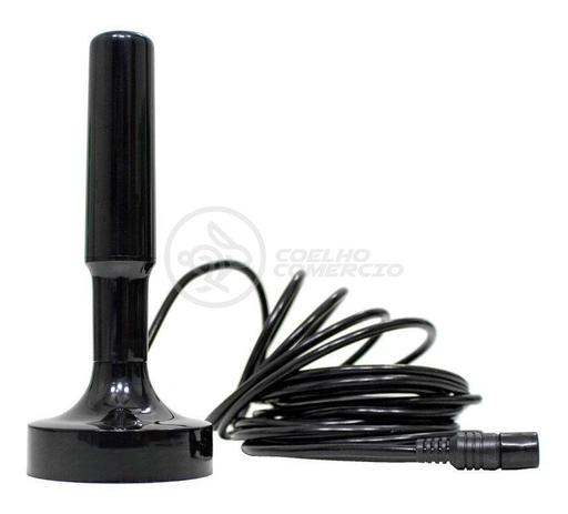 Antena Digital HDTV Interna/Externa 3.5 DBI Com Cabo AH-0031 4.3mts - Smart Bracelet Menor preço em Antena Digital HDTV Interna/Externa 3.5 DBI Com Cabo AH-0031 4.3mts - Smart Bracelet