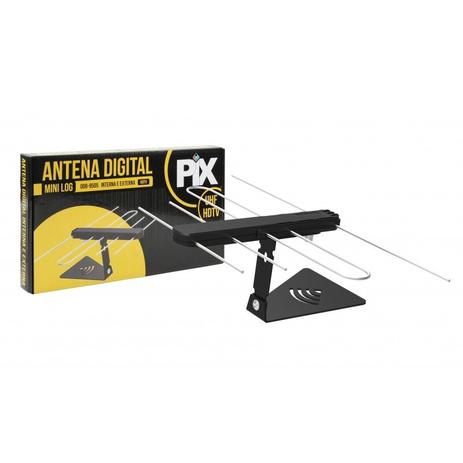 Antena Digital HDTV UHF Mini Log Interna Externa 008-9505 - ChipSCE - Chip sce Menor preço em Antena Digital HDTV UHF Mini Log Interna Externa 008-9505 - ChipSCE - Chip sce