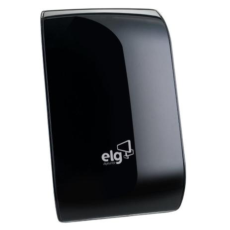 Antena Digital Interna com Cabo 3,5m EDGE HDTV-5000BK ELG Menor preço em Antena Digital Interna com Cabo 3,5m EDGE HDTV-5000BK ELG