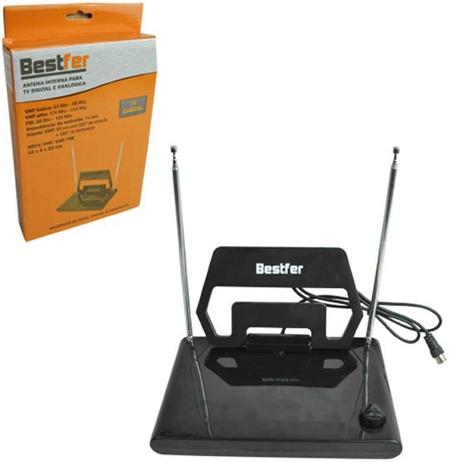 Antena digital interna para tv hdtv / uhf / vhf / fm - Rio chens é boa?
