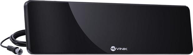 Antena digital interna para tv ultra slim uhf/vhf/hdtv hds30 preto - Vinik Menor preço em Antena digital interna para tv ultra slim uhf/vhf/hdtv hds30 preto - Vinik