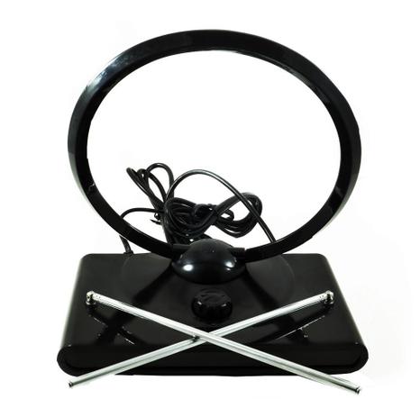 Antena Digital Interna Passiva UHF/VHF/FM/HDTV - Lotus Menor preço em Antena Digital Interna Passiva UHF/VHF/FM/HDTV - Lotus
