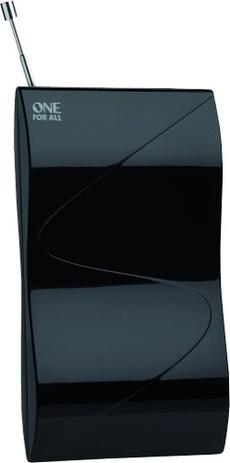 Antena Digital One For All Interna (de parede) Amplificada 42 dB VHF E UHF - SV9324 Menor preço em Antena Digital One For All Interna (de parede) Amplificada 42 dB VHF E UHF - SV9324