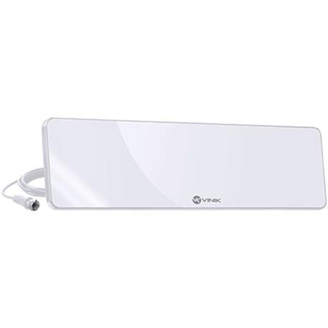 Antena Digital Para Tv Ultra Slim Branca Hds30w Vinik é boa?
