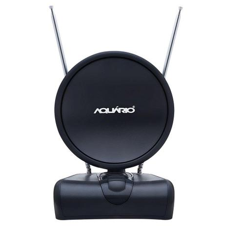 Antena Digital TV-500 Interna VHF / UHF / FM / HDTV - Aquário - AquÃrio