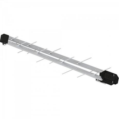 Antena Digital UHF Log B BLACK PROHD-1000DB PROELETRONIC Menor preço em Antena Digital UHF Log B BLACK PROHD-1000DB PROELETRONIC