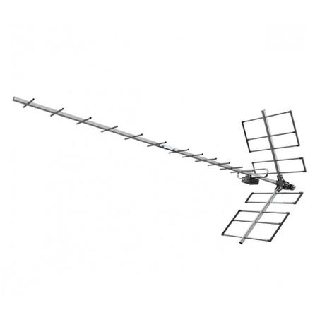 Antena Digital UHF Yagi PROHD-1118 - Proeletronic Menor preço em Antena Digital UHF Yagi PROHD-1118 - Proeletronic