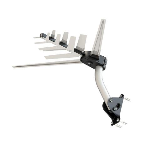 Antena Externa 4 em1 Aquário DTV-2000 VHF UHF FM HDTV com Cabo é boa?